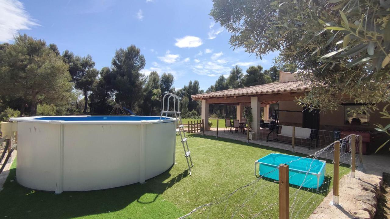 Mas Del Olivar La Portellada Exterior photo