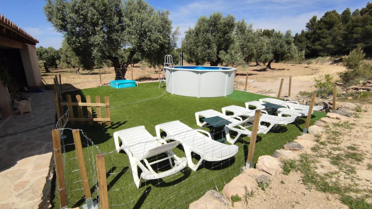 Mas Del Olivar La Portellada Exterior photo