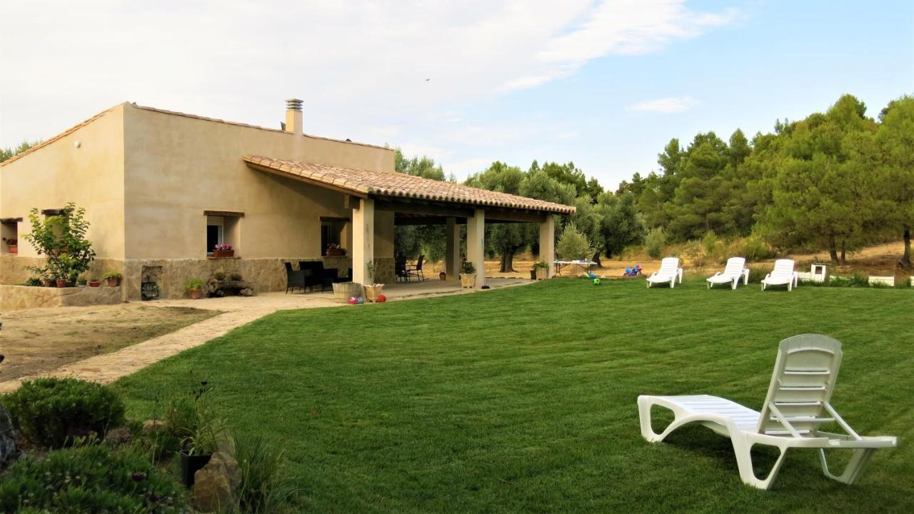 Mas Del Olivar La Portellada Exterior photo